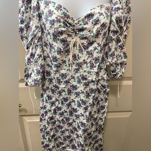 With love & lemons floral maxi dress